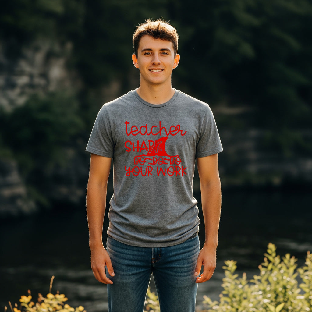 Teacher Shark, Do Do Do Do Your Work!